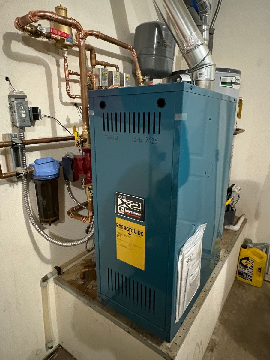 Boiler Install for DCB Support Services in Rifle, CO