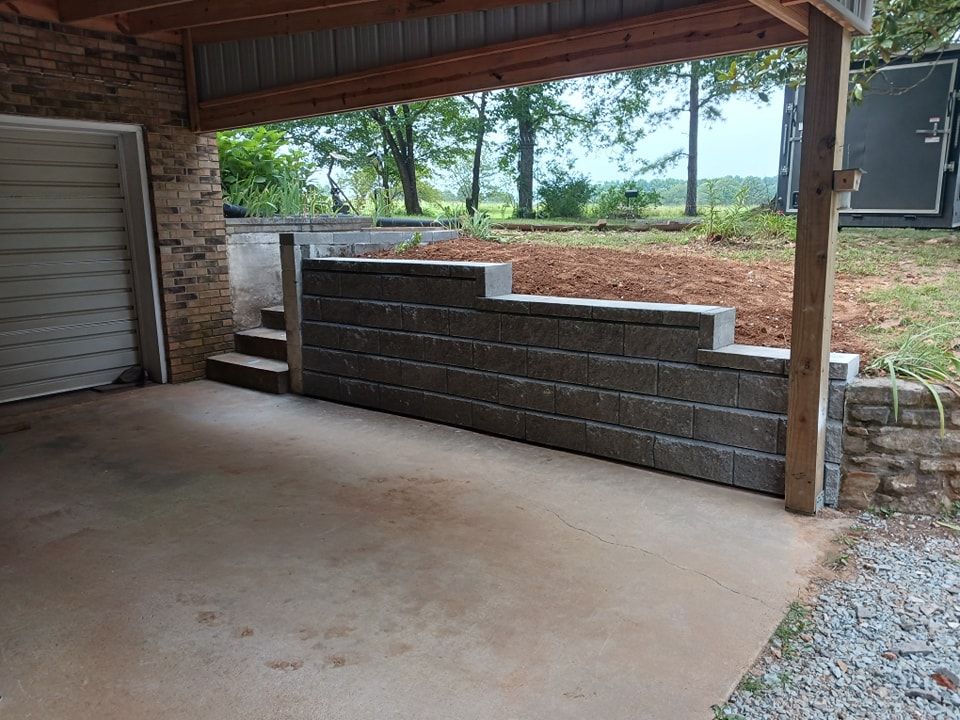 Retaining Wall Construction for CODE 3 Landscaping & Lawn Care in  Leoma,  TN