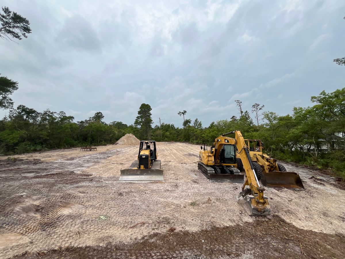 Site Preparation for South Lake Loader Service in Minneola, FL