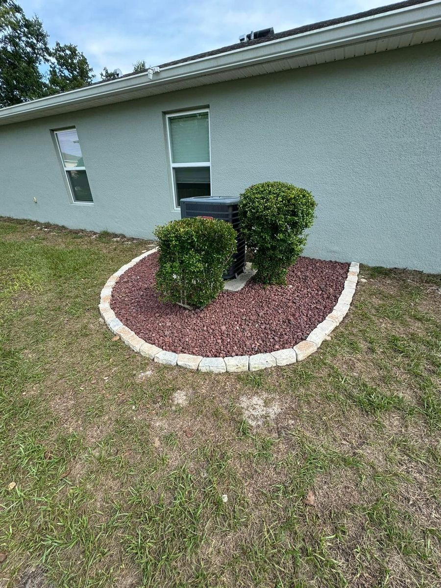 Landscape Boarder for Young's Lawn Services LLC in Ocala, FL