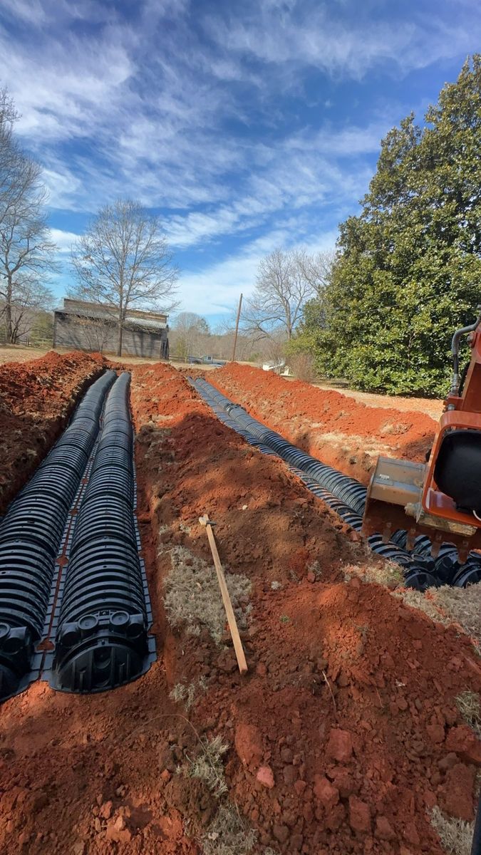 Site Preparation for Stines and Company  in Rutherfordton, NC