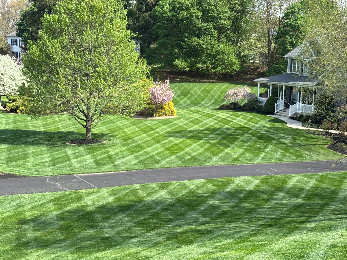 Lawn Mowing for Backyard Acres Lawncare LLC in Chambersburg, PA