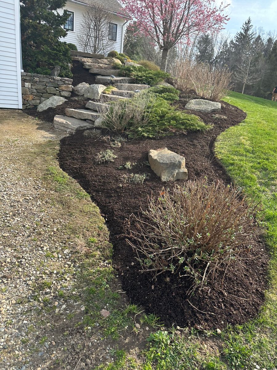 Landscaping Services for JAD Excavating LLC in Goshen, CT