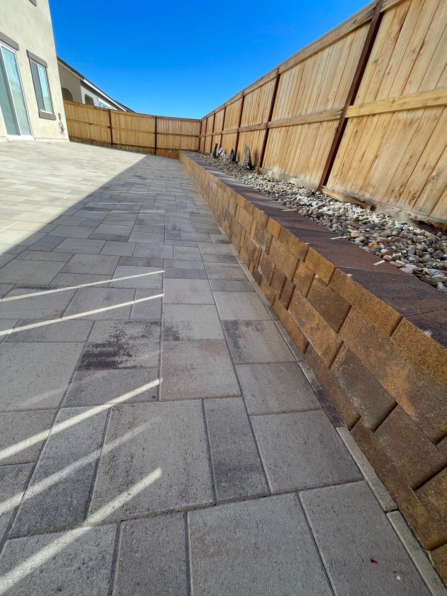 Pavers for Angel Landscaping in Sparks, NV