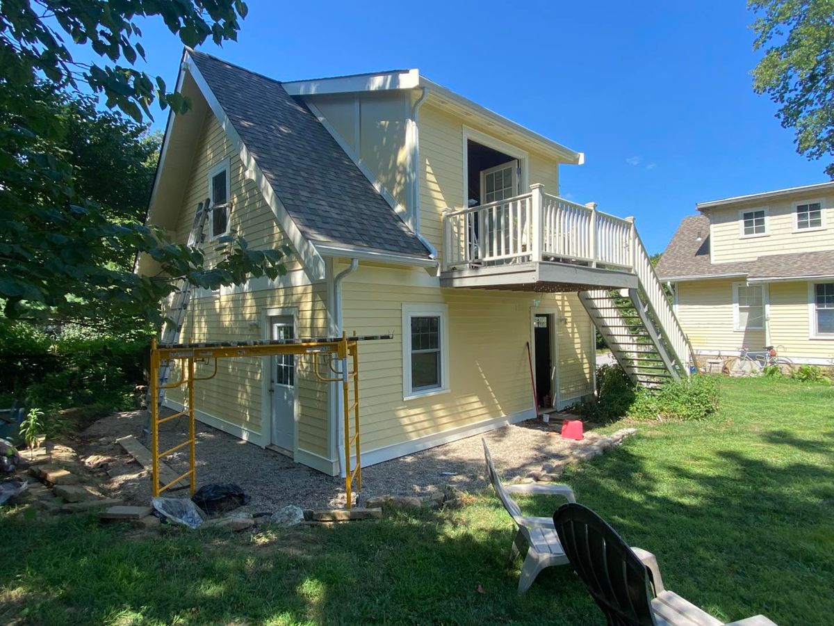 Exterior Painting for Ackermann Painting Company in New Richmond, OH