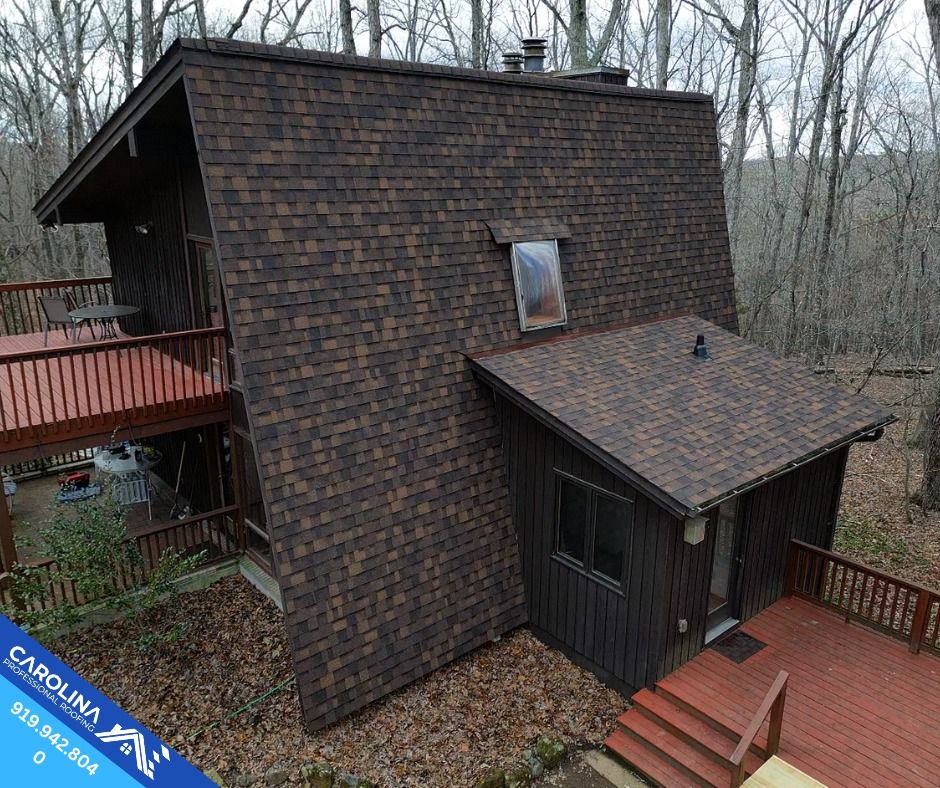 Roofing Repairs for Carolina Professional Roofing in Hillsborough, NC