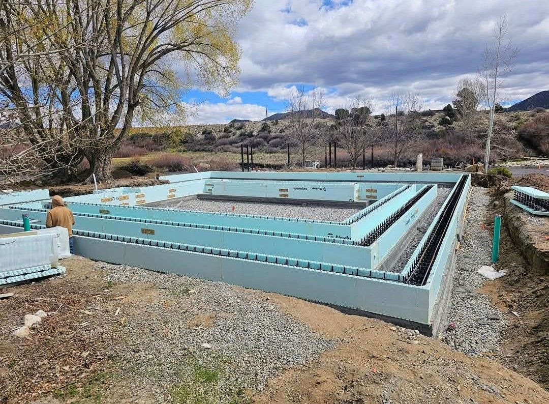 Concrete for Keith Alan Peterson Home Innovation LLC in Buena Vista, CO