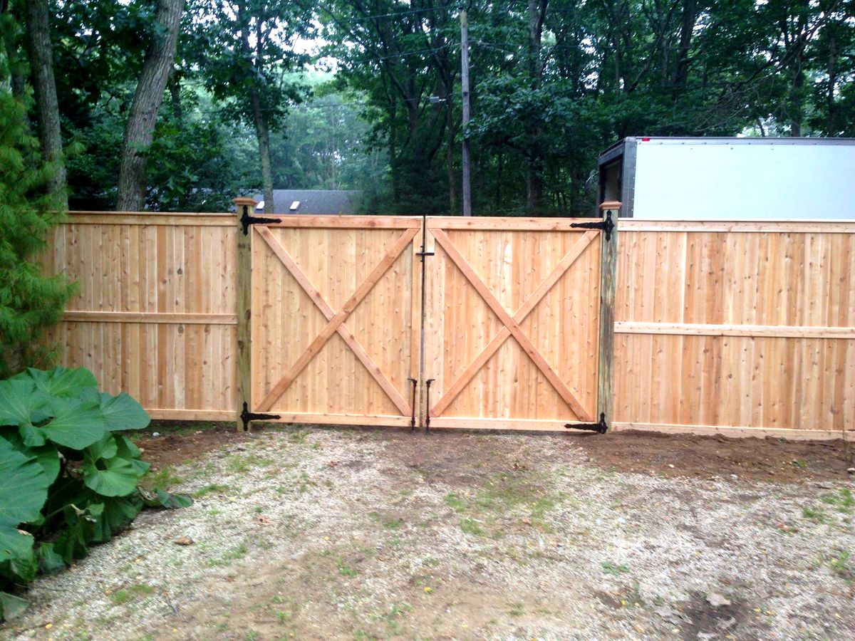 Gate Installation and Repair for Homesite Fence and Stonework, LLC in Wantage, New Jersey