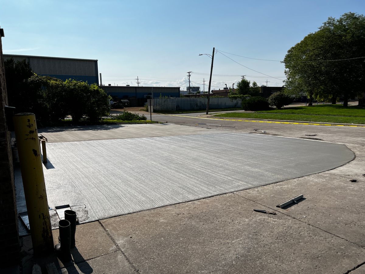 Commercial Concrete for Onyx Concrete Contractors in Chicago, IL