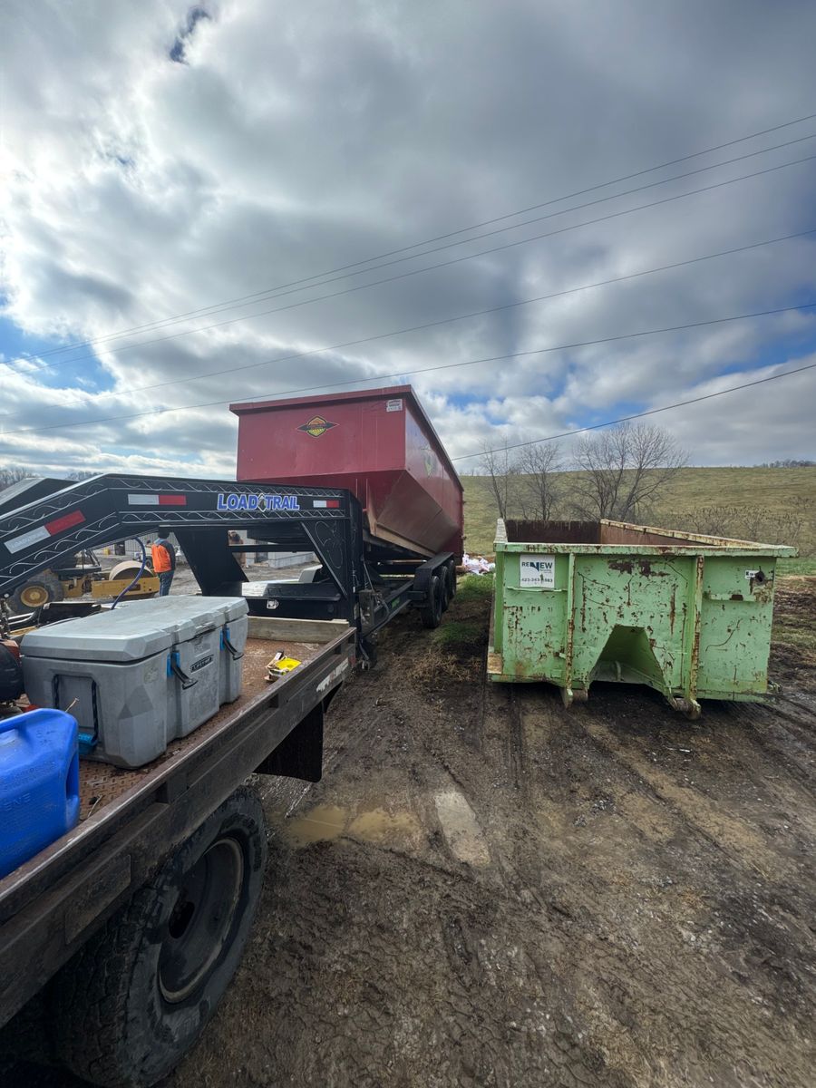 20 Yard Dumpster for Everything Outdoors in Abingdon, VA
