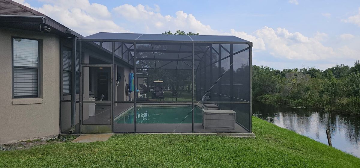 Pool Enclosures for All Pro Screen in Central Florida, FL