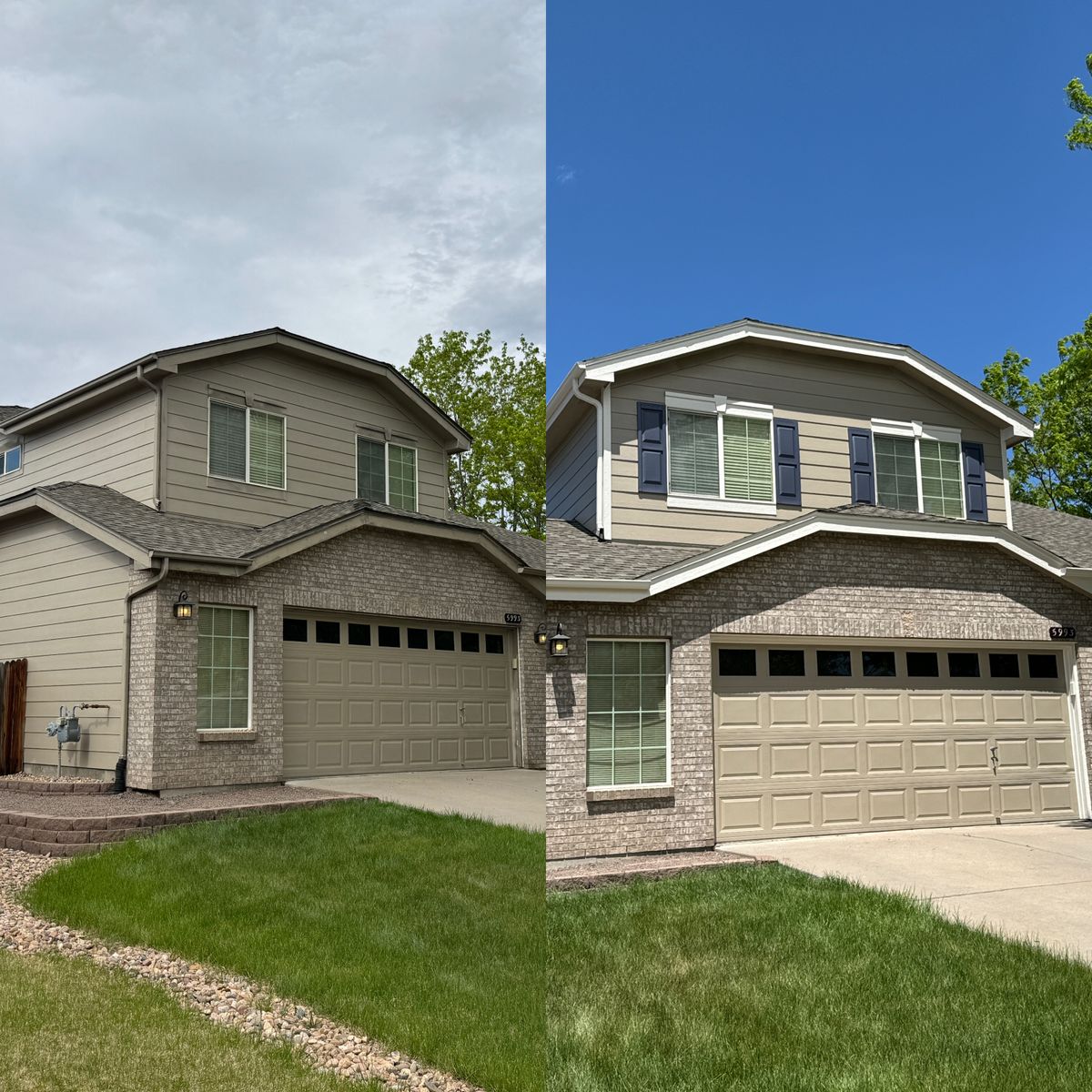 Exterior Painting for Ascend finishes in Arvada, CO