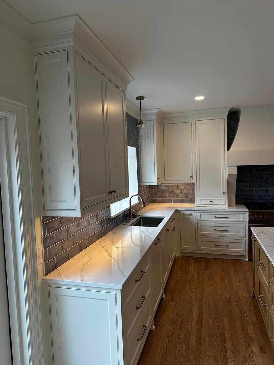 Kitchen Renovation for Keep The Faith Contracting in Saint Michael, MN