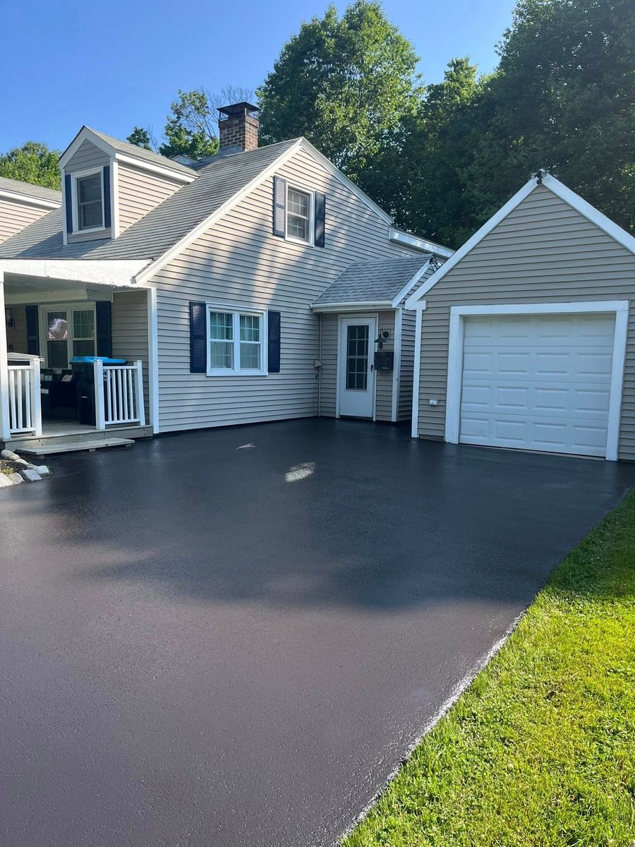 Seal Coating for Cates Sealcoating and Striping in Charlton, MA