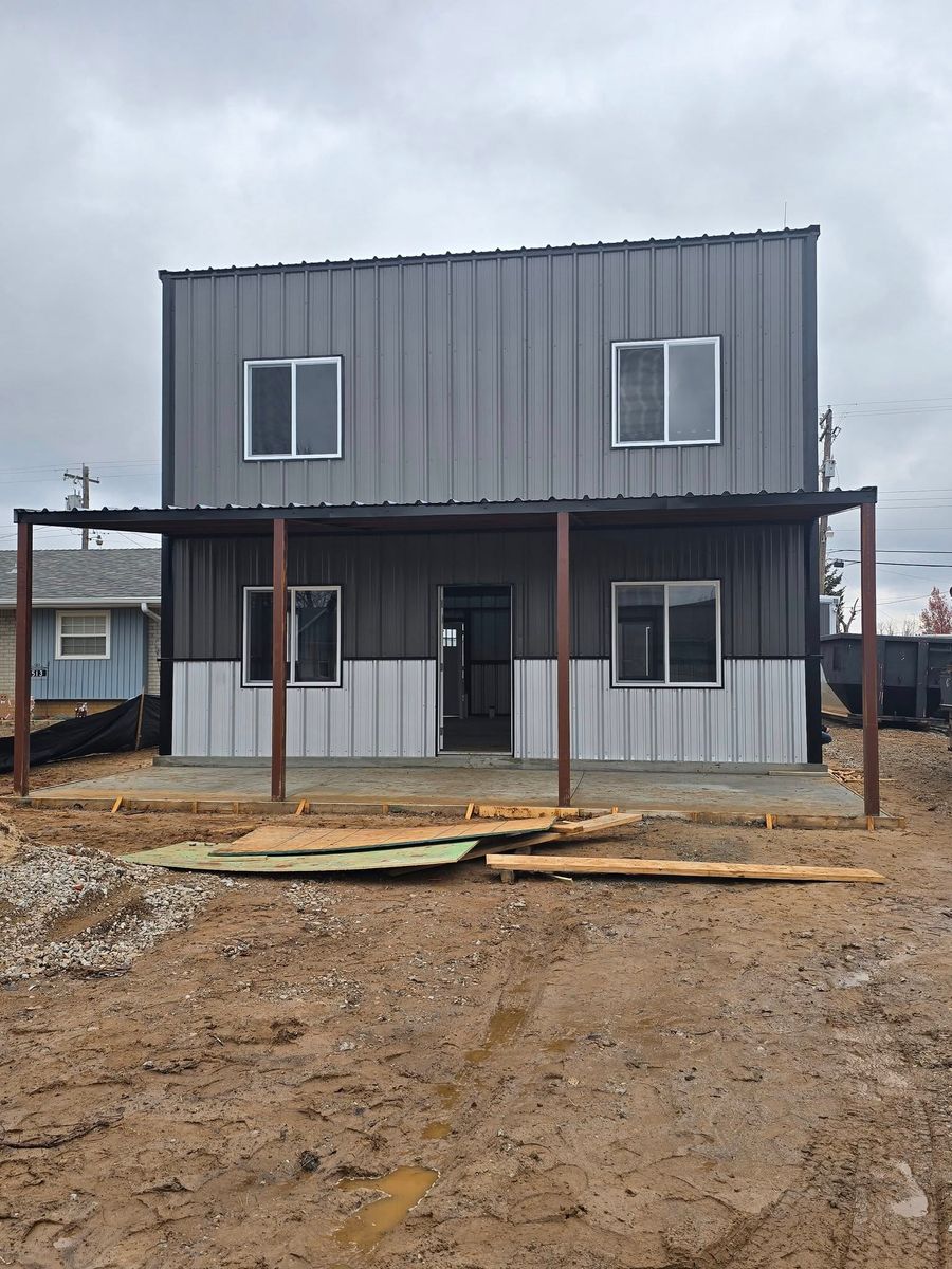 Oklahoma Commercial Steel Buildings (warehouses, agricultural, aviation, strip malls) for A-N-H Construction LLC in Oklahoma City, OK