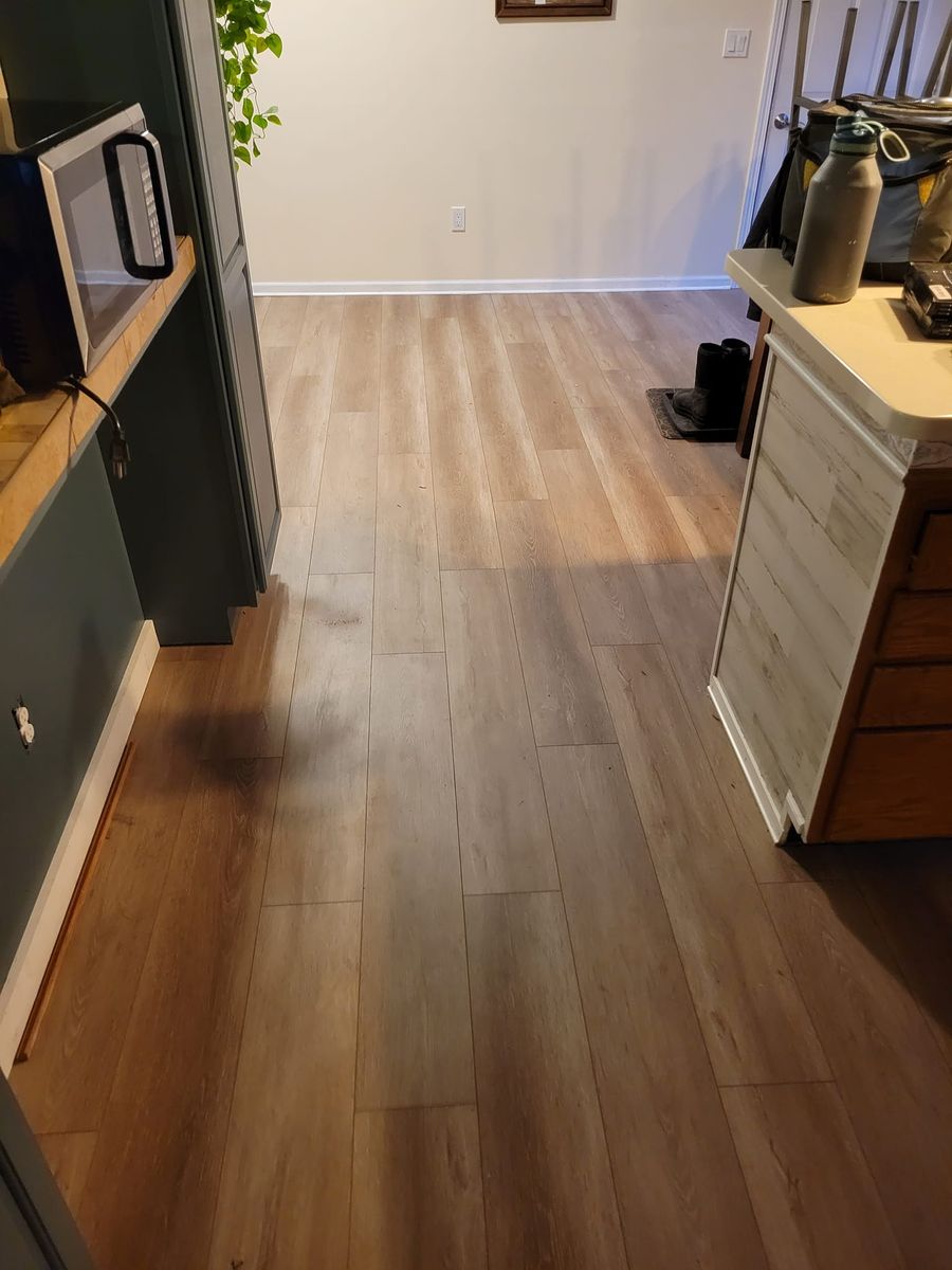 LVP Flooring for Smith Tile, Flooring and Renovation in Barre, MA