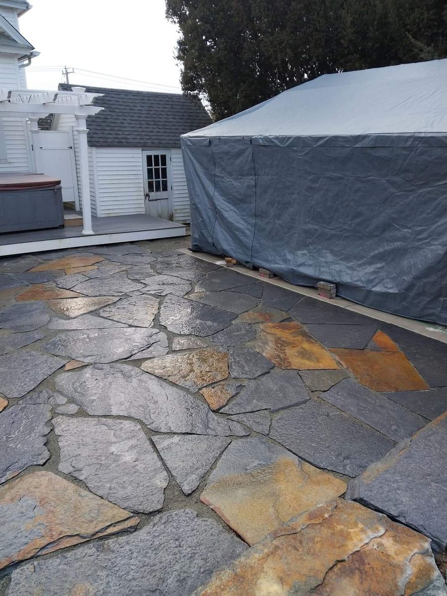Patio Design & Construction for Elite Pavers and Fencing in Springfield, MA
