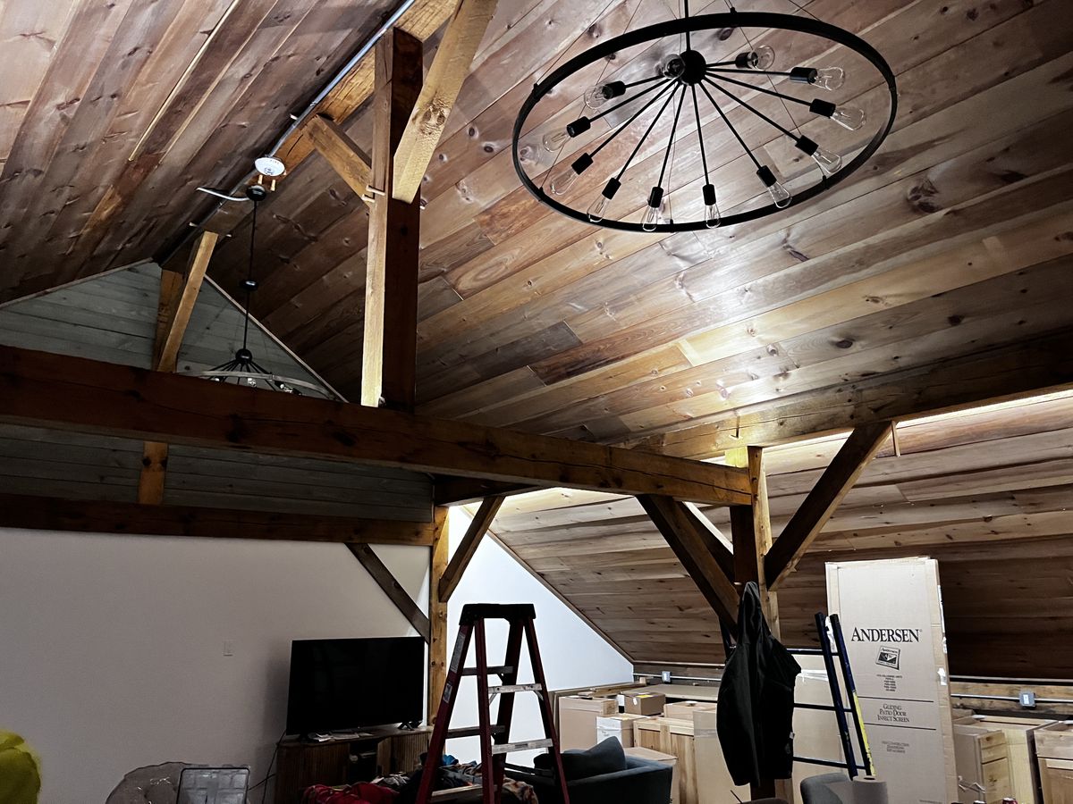 Lighting Installation and Repairs Upgrades  for All Phase Contracting in Chepachet, RI