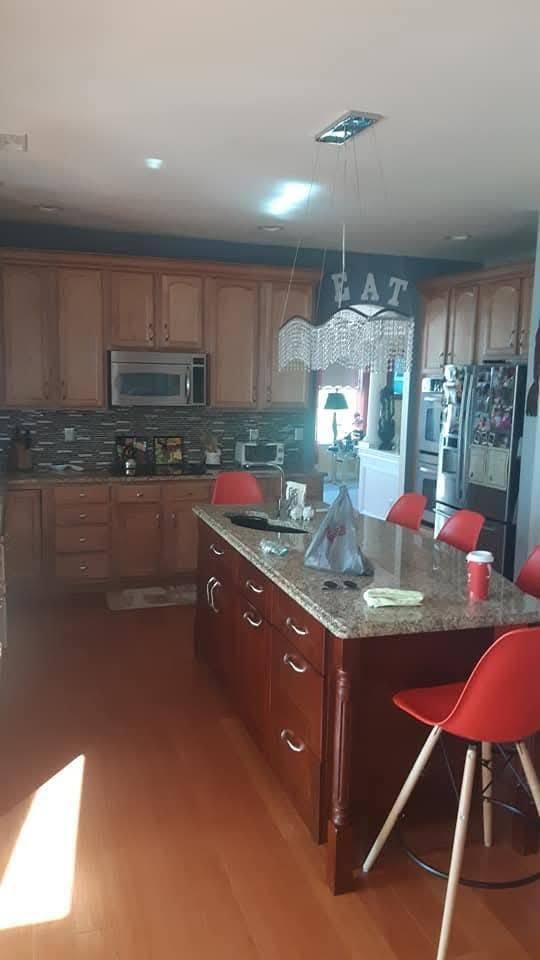 Kitchen and Cabinet Refinishing for J-MARKS Custom Painting in Deptford Township, NJ