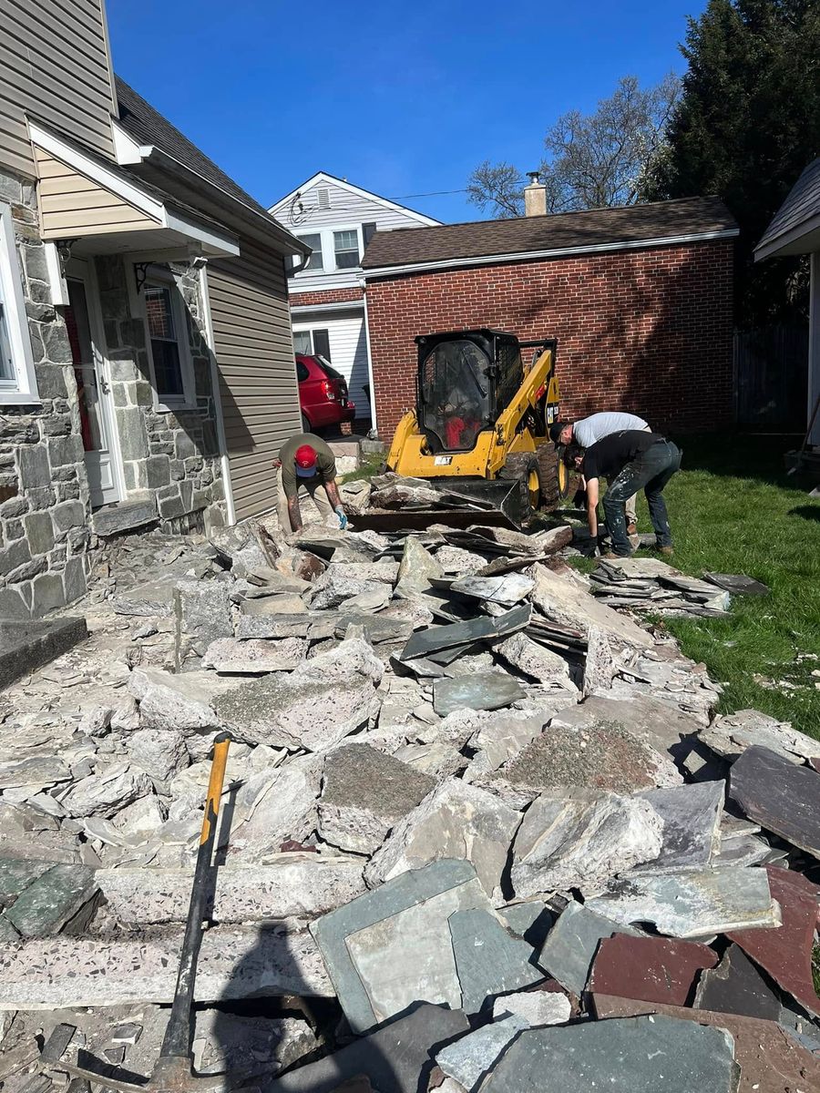 Demolition for Rowan Enterprise in Birdsboro, PA