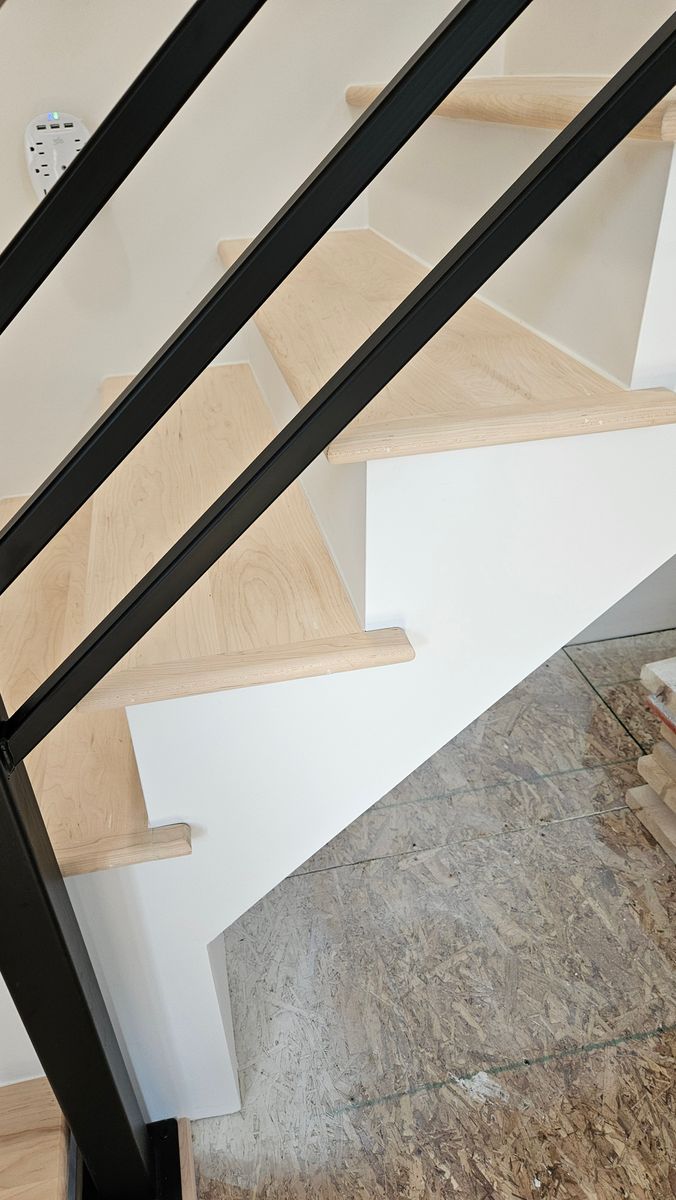Custom Stairways for Timber Concepts  in Oconto, WI