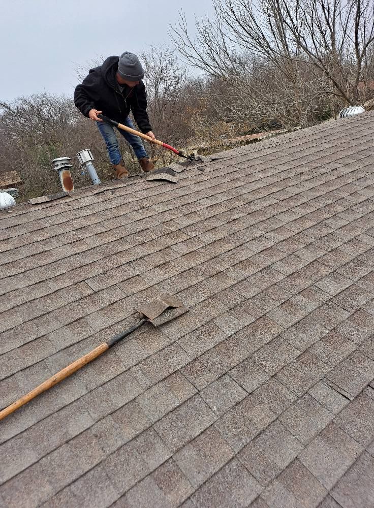 Roofing for McKay & Hands in Mineral Wells, TX