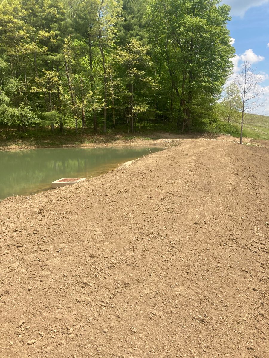 Grading for ASC Excavating LLC in Lucas, OH