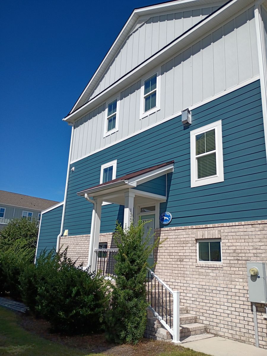 Exterior Painting for Legacy Custom Painting in Wilmington, NC