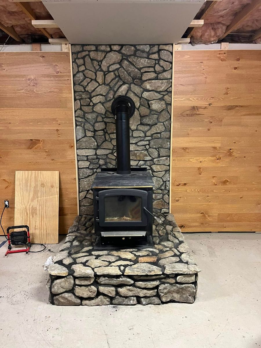 Custom Outdoor Spaces for McCutcheon’s Masonry in Craigsville, VA