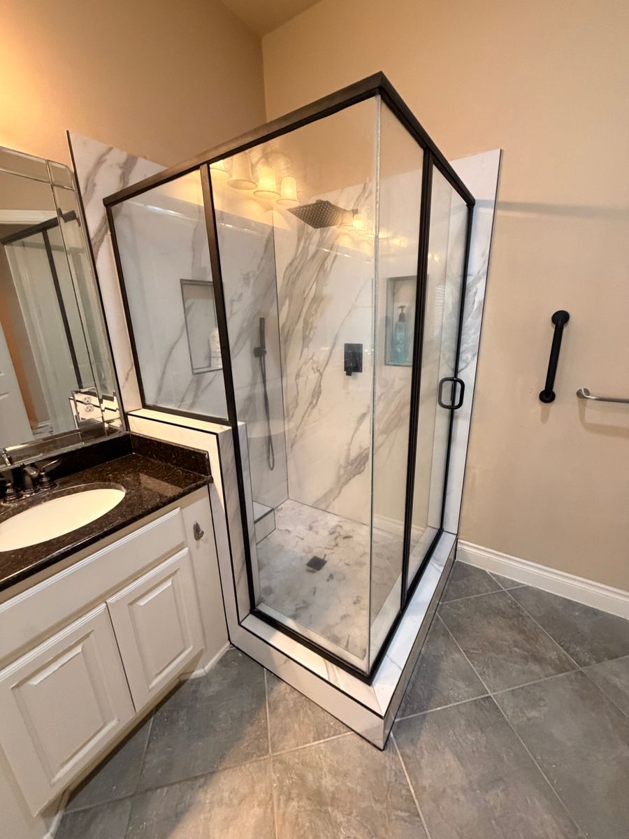 Kitchen and Bathroom Renovations for Blue Premier in Houston, TX