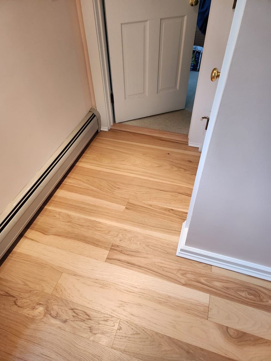 Floor Installation for Murphy's Tech & Trade in Newport, NH