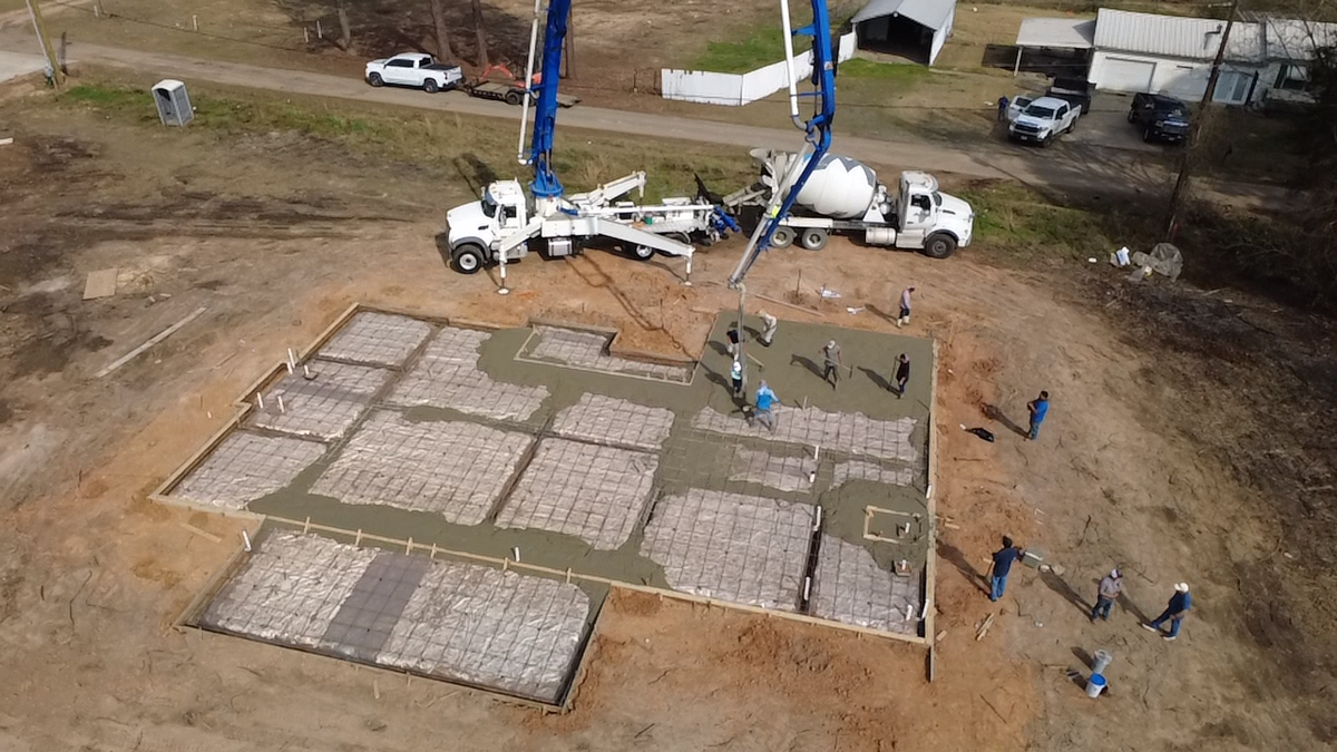 Additions for Boone Building in Marshall, TX