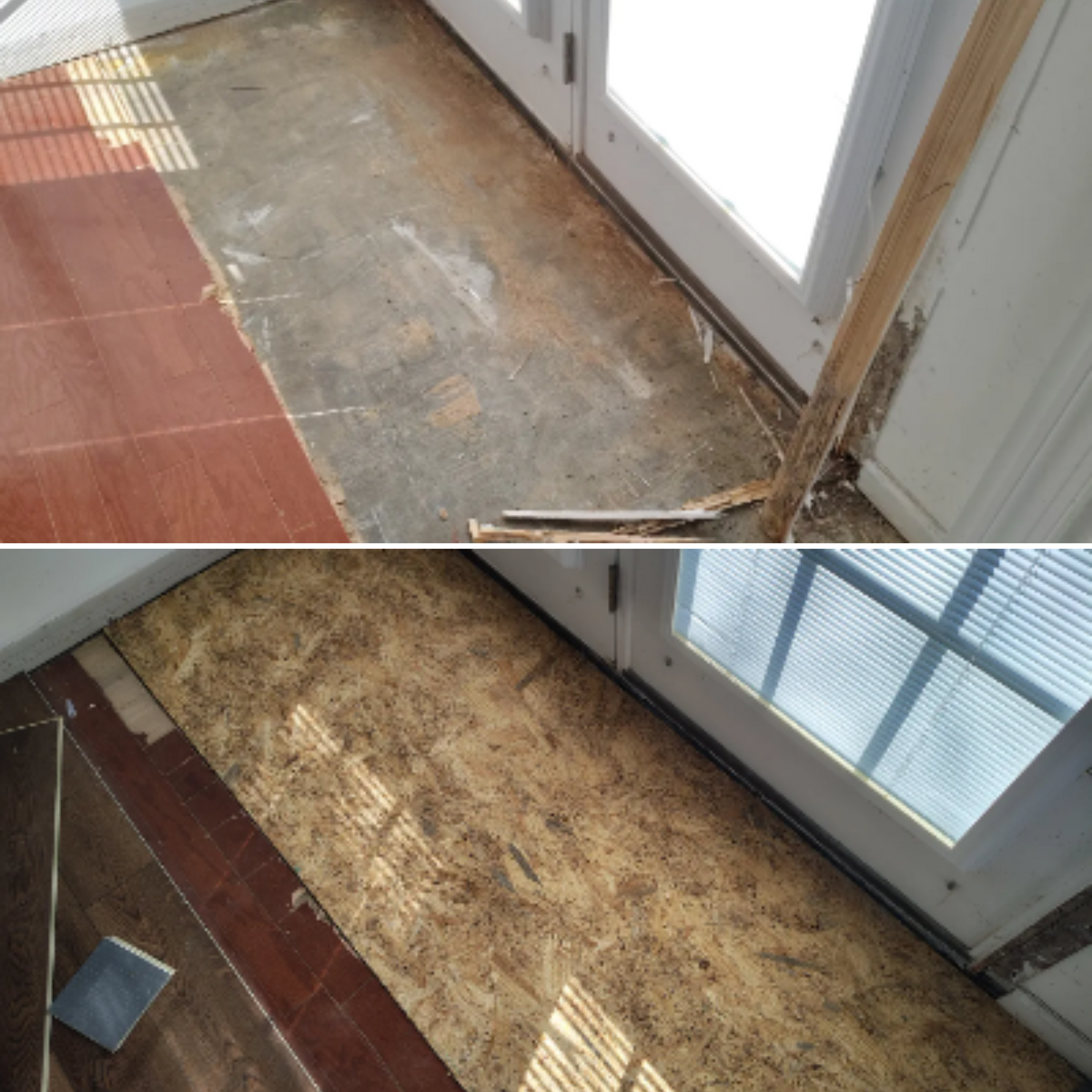 Floor Repair for Brooks Flooring in Burlington, NC