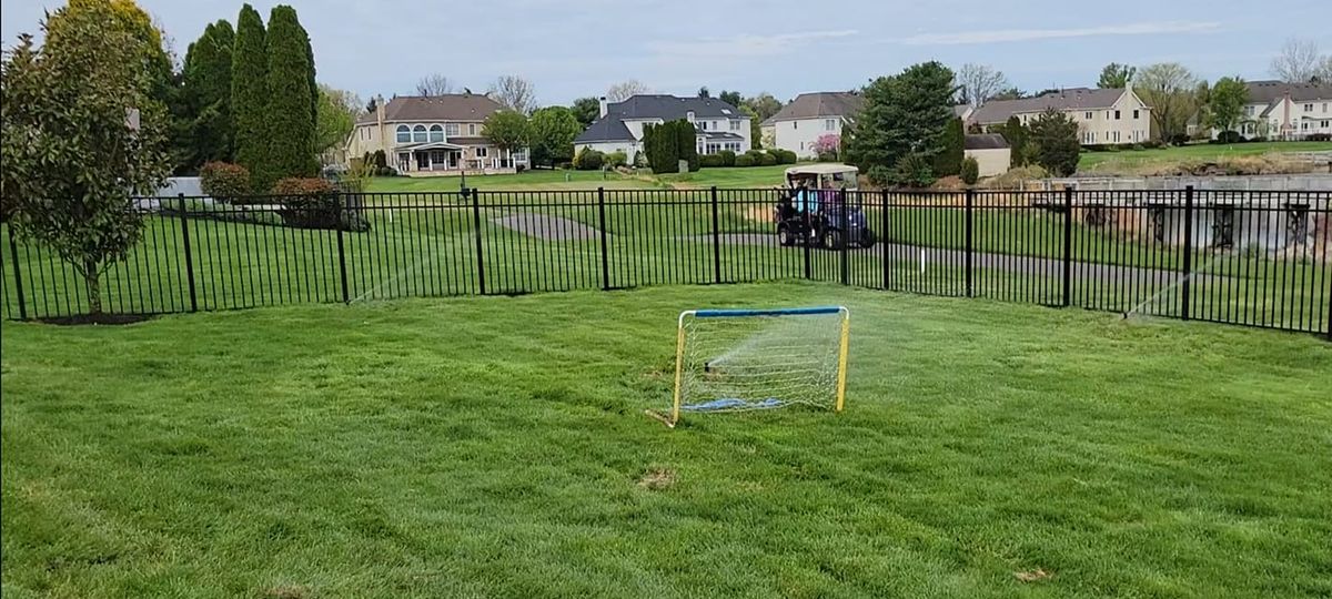 Custom Designed Irrigation System Installation for New Jersey American Irrigation in Toms River, NJ