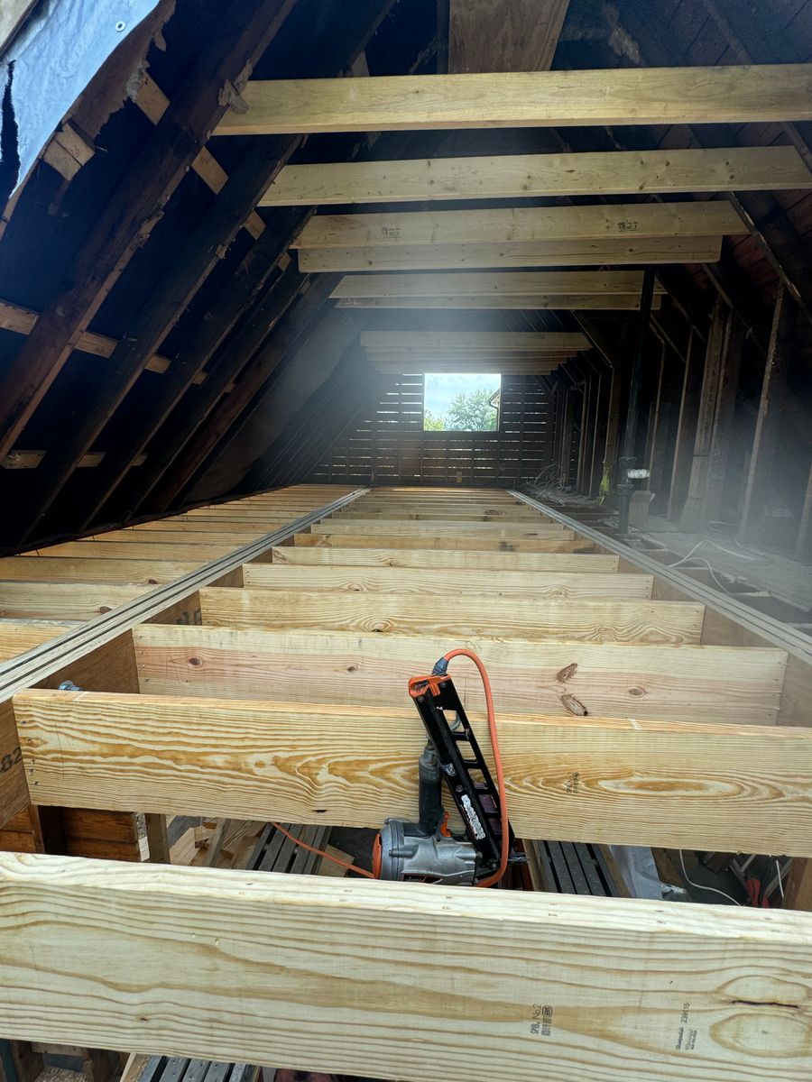 General Remodeling for Cunningham Construction in Powell, TN