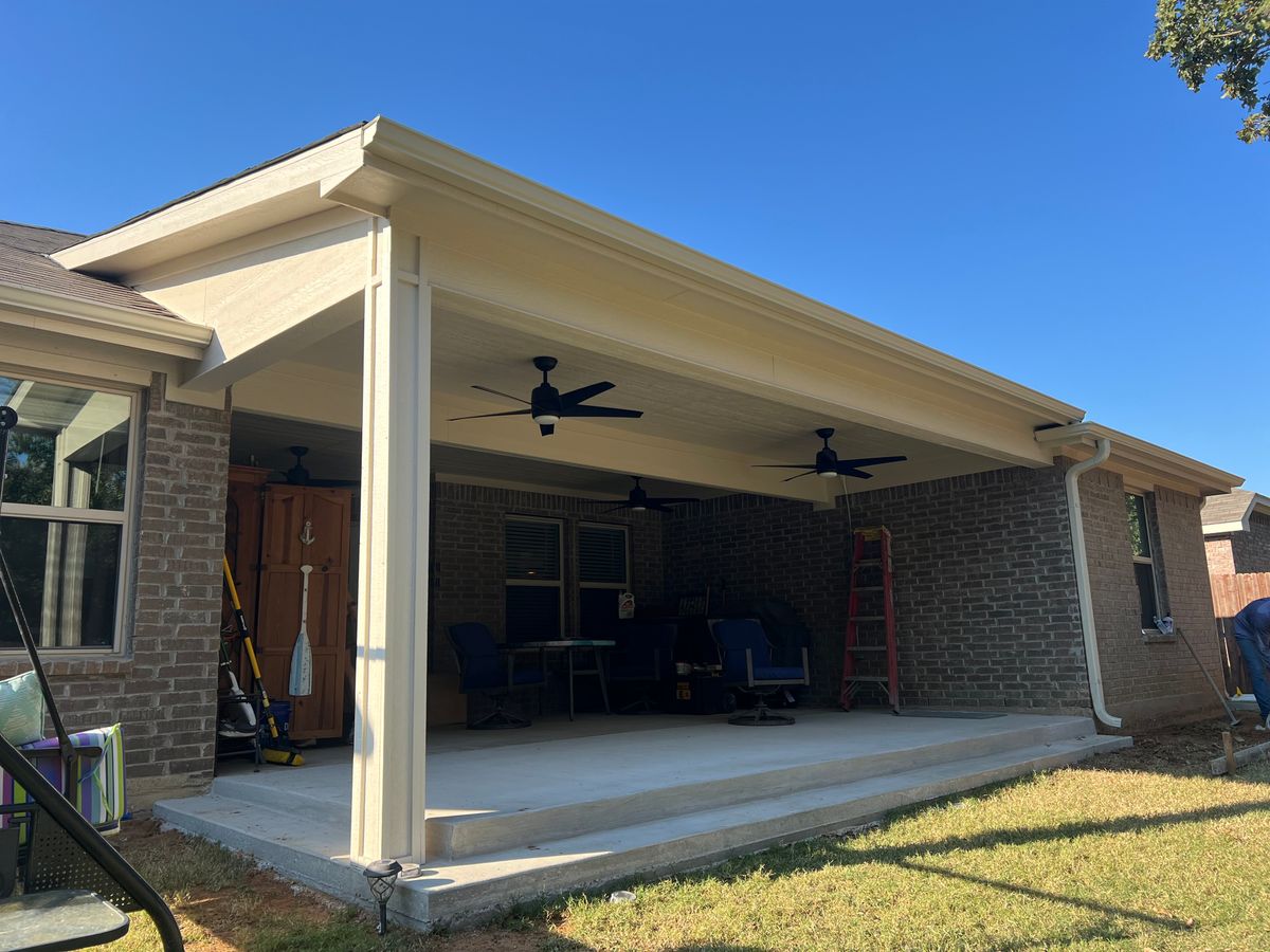 Patio covers & Pergolas for Koblis Construction Services in Dallas, TX