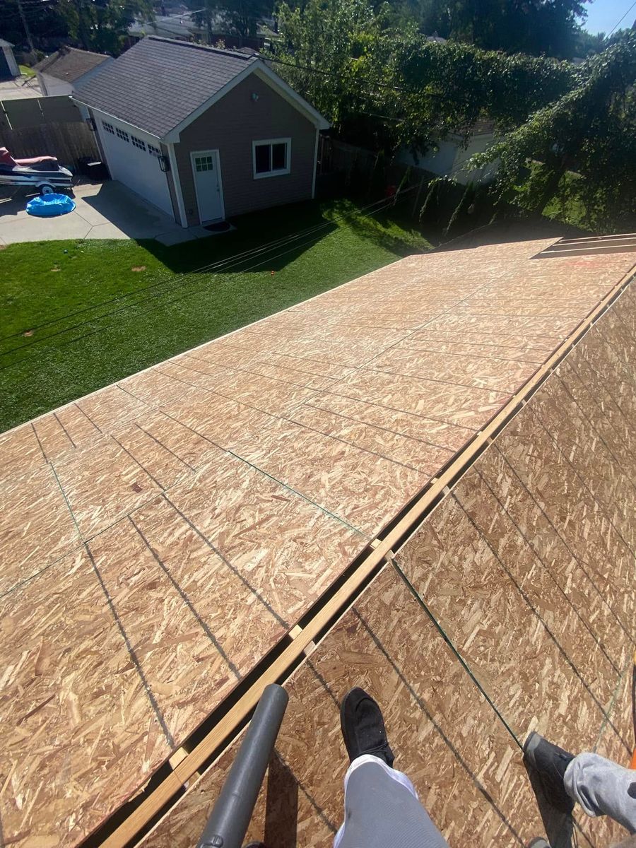 Roofing Installation for Precision Remodeling in Detroit, MI