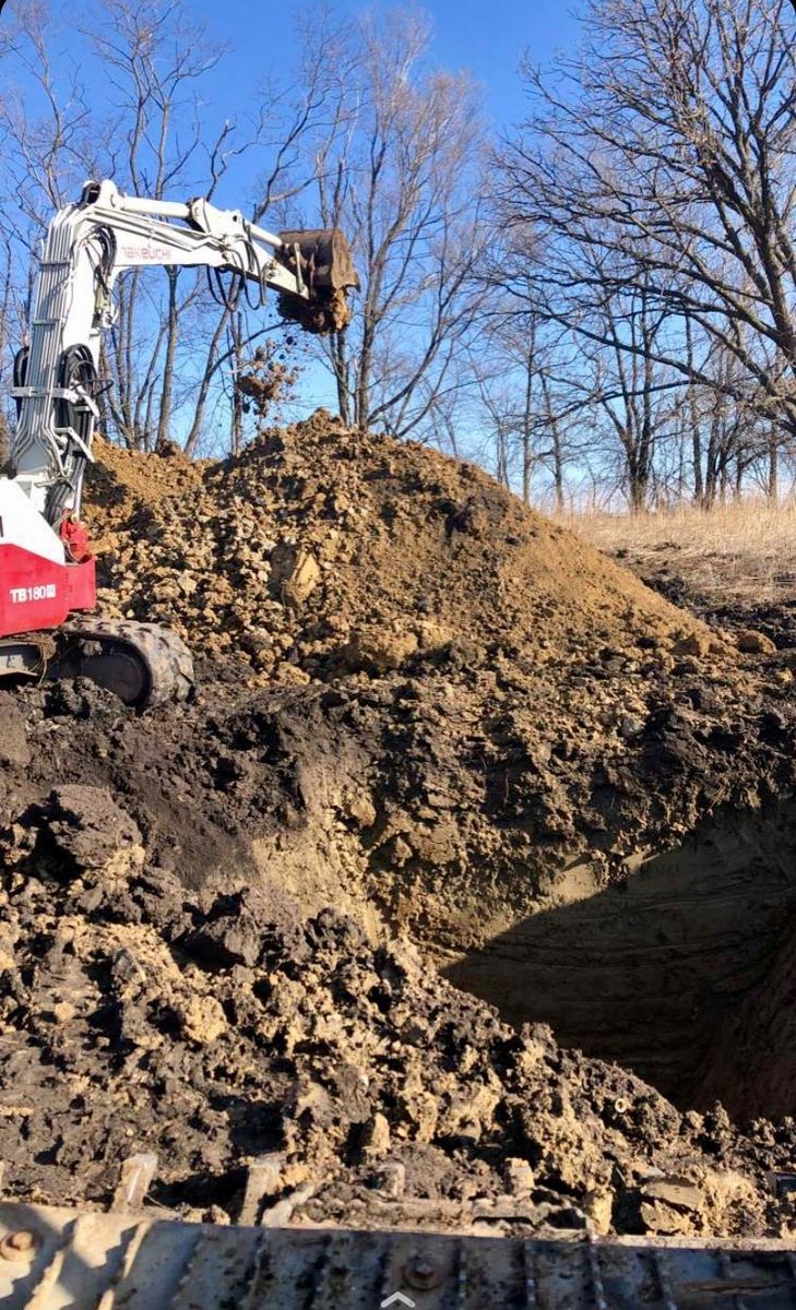 Grading and Leveling for Freedom Excavating in Ludlow, MO