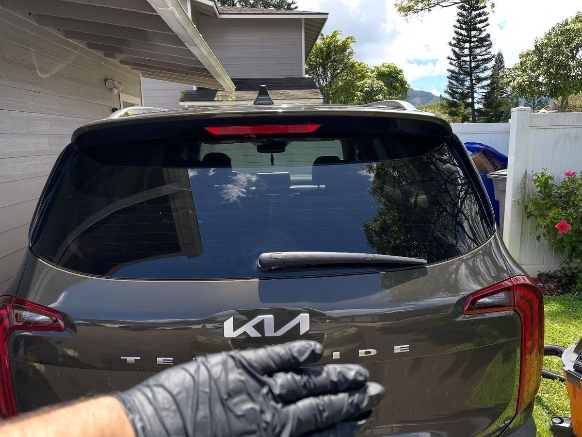 Wax & Polish for EastSide AutoDetail LLC in Honolulu, HI