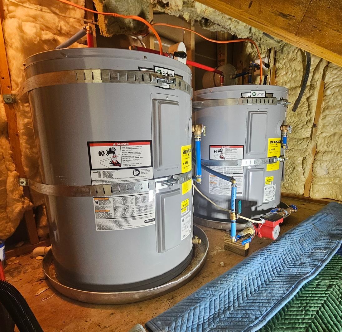 Water Heater Installation and Repairs for Paradise Home Services, Licensed Plumbing Co. in Daniel Island, SC