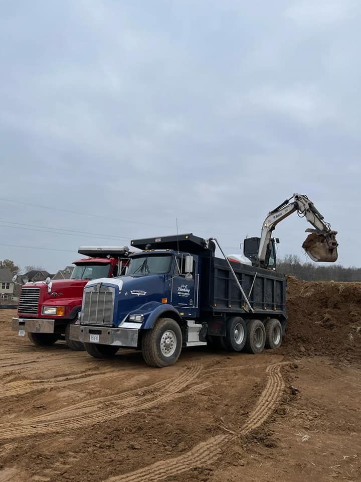 Site Preparation for J&G Trucking Excavating & Hauling in Nashville, TN