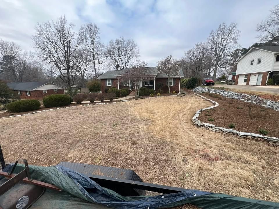 Retaining Wall Construction for Foothills Landscape Solutions LLC in Inman, SC