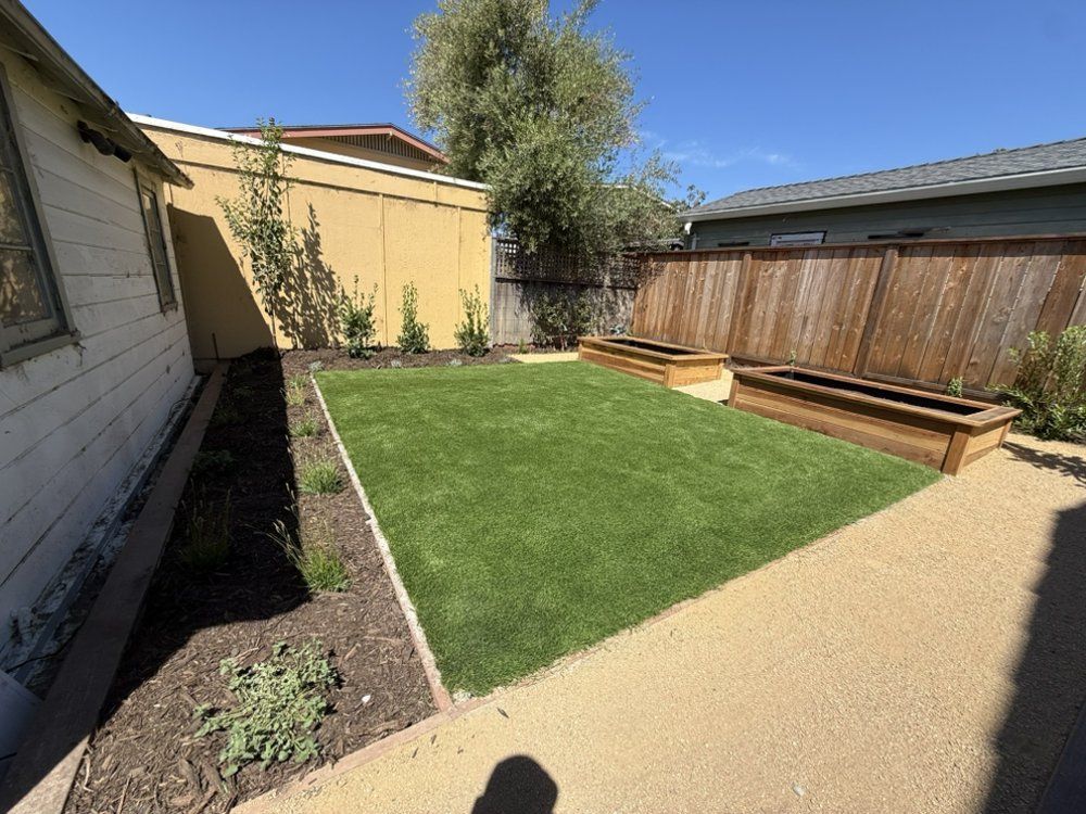 Garden Design for Digging Dudes in Hayward, CA