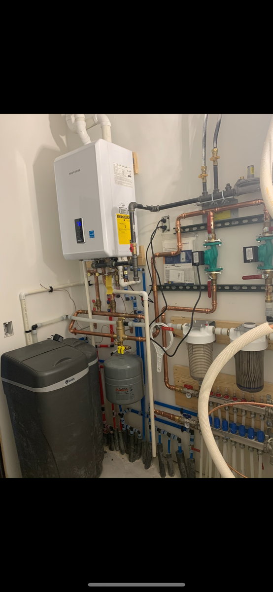 Boiler Installation for AC Plumbing LLC in Madison Lake, MN