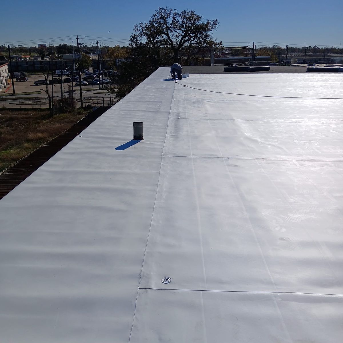 Commercial Roofing for E & E Roofing & Exteriors LLC in Baytown, TX