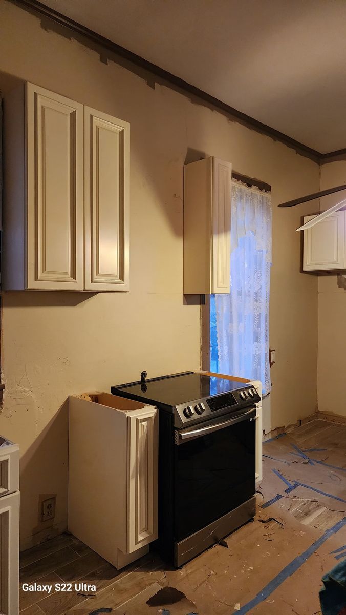 Kitchen Renovation for C. KNOX Construction in Montgomery,  AL