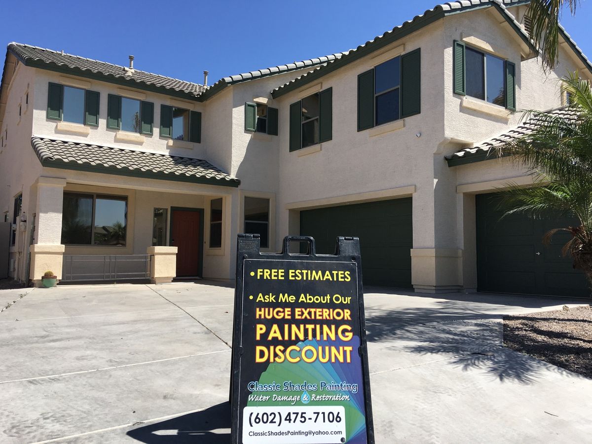 Water Damage & Restoration for Classic Shades Painting Water Damage & Restoration LLC in Mesa, AZ