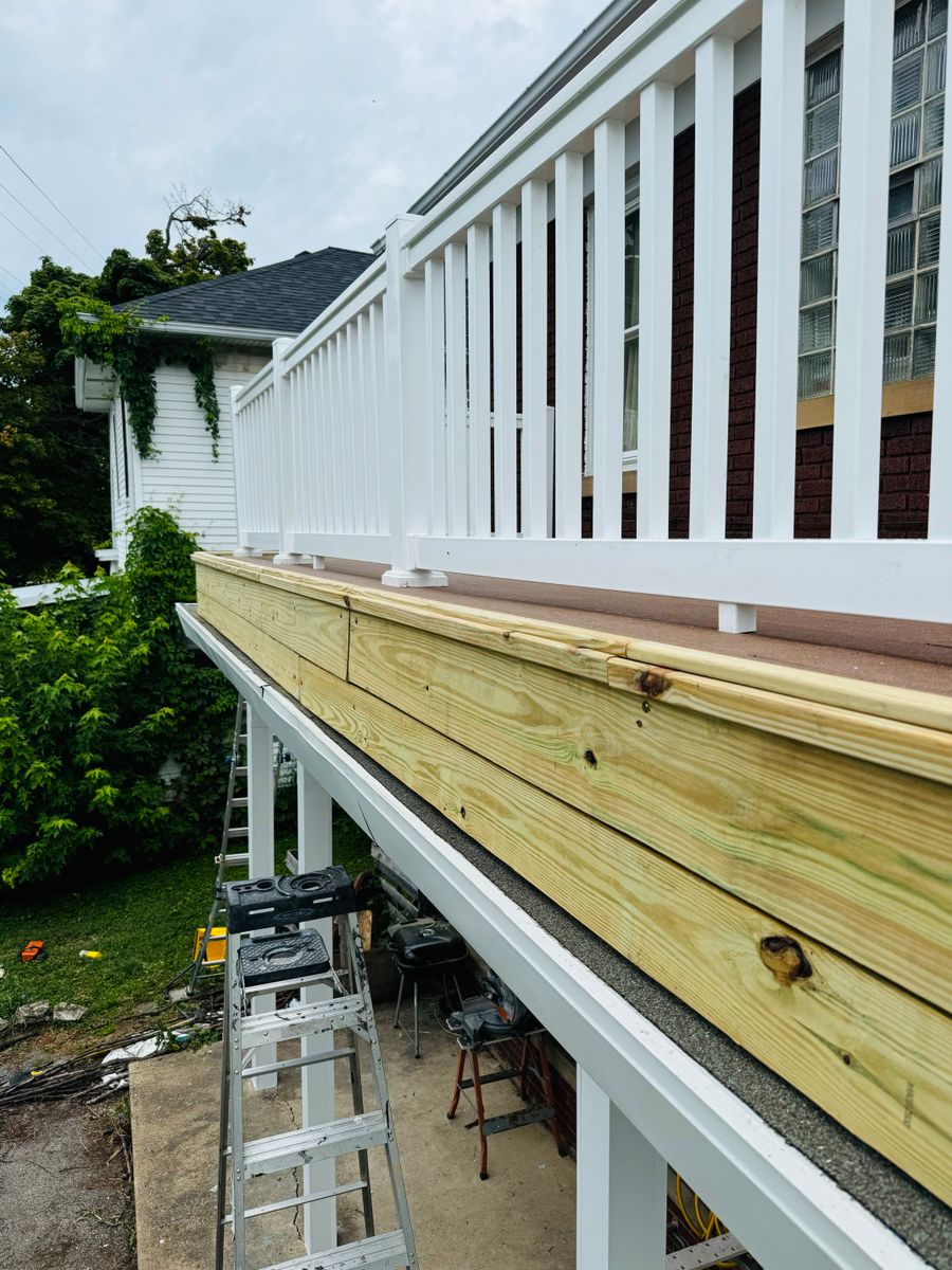 Deck & Patio Installation for Erie Builders & Construction in Sandusky, OH