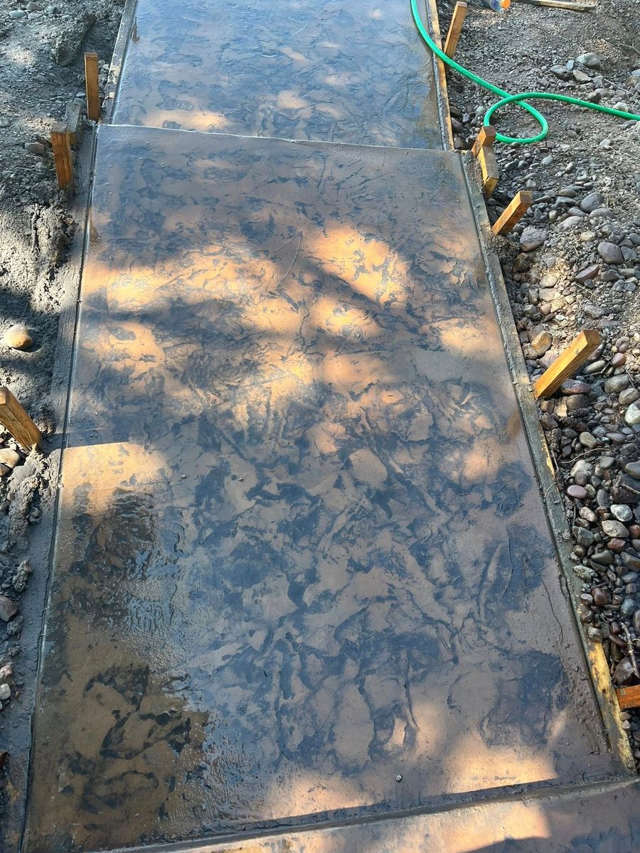 Decorative Concrete for Deep-Crete Concrete Construction in Lincoln County, MT