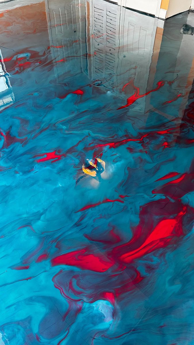 Metallic Epoxy for Top Coat Texas in Houston, TX